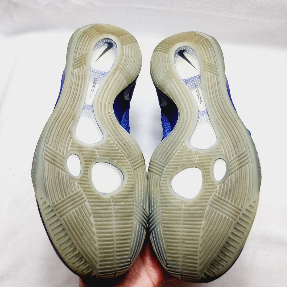 NIKE hyperdunk 2016 flyknit blue sneakers - Picture 6 of 7